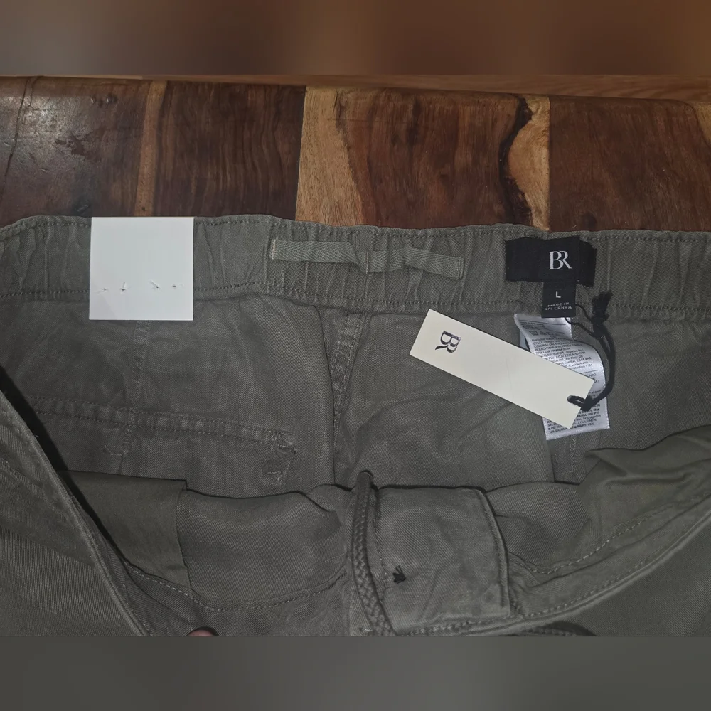 Men's Olive Green Pants